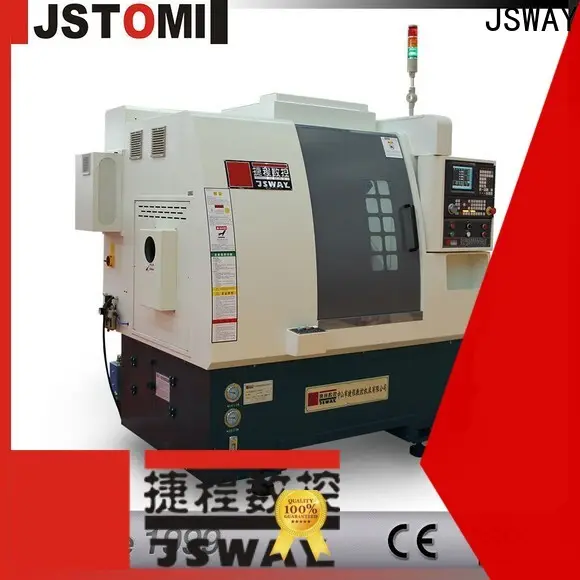 Jsway Security 3 Axis CNC Machine สำหรับขายสำหรับชิ้นส่วนไฟฉาย 1
