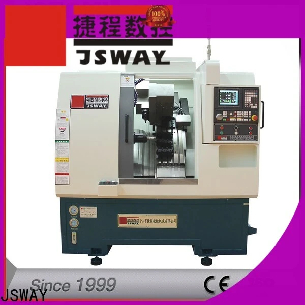 JSWAY Fabricante de torno de metal pequeño de alta calidad para piezas militares 1