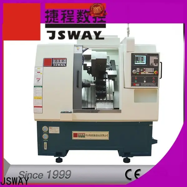 JSWAY Fabricante de torno de metal pequeño de alta calidad para piezas militares 1