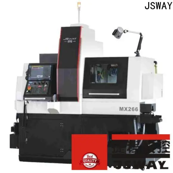 JSWAY Utility Swiss Type Machine Alta eficiencia para el taller 1