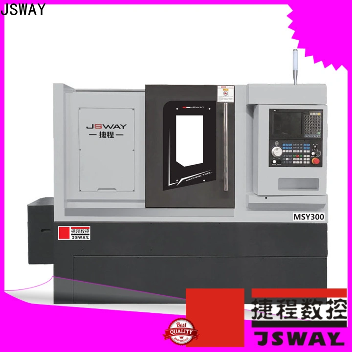 JSWAY Máquina CNC Máquinas Alta eficiencia para piezas axiales del motor 1