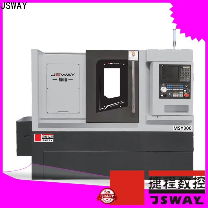 آلات CNC آلة JSWAY كفاءة عالية للأجزاء المحورية المحركية 1