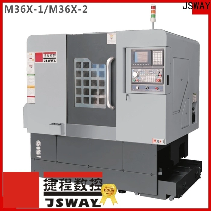 JSWAY LATHE Small CNC Tornas para la venta Vendedor para piezas axiales del motor 1