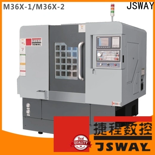 Jsway Heavy CNC Lathe Machine Especificación Fabricante de Factory para fábrica 1