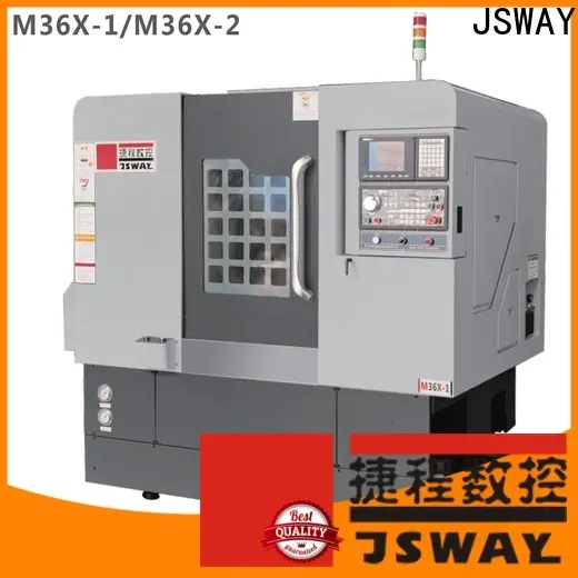 JSWAY Heavy CNC مخرطة مخرطة مواصفات الشركة المصنع للمصنع 1