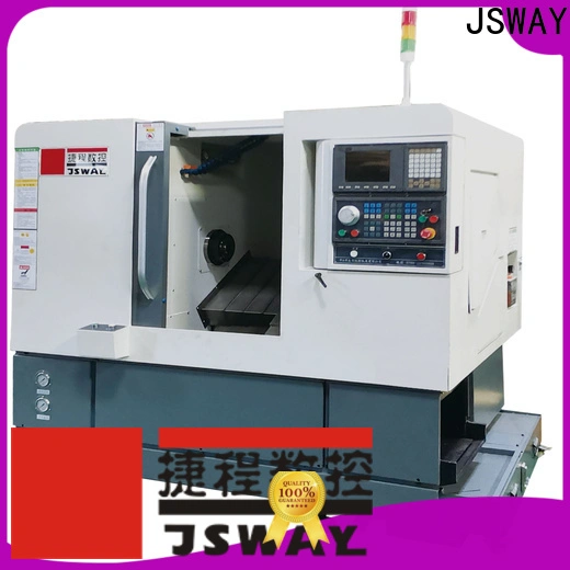 Jsway Automatic 2 eje torno a la venta para el lugar de trabajo 1