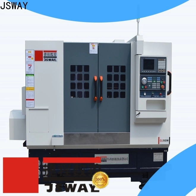 JSWAY CENTRO Máquina de torno para la venta para taller 1