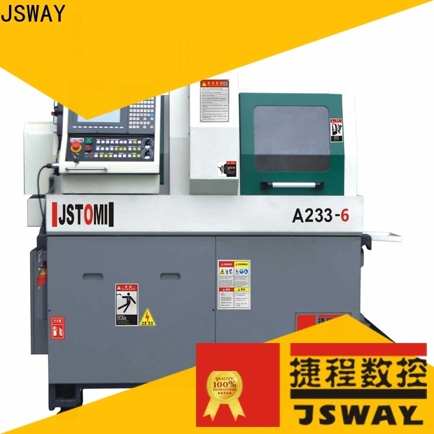 JSWAY Fabricante de torno de CNC de alta calidad para planta 1
