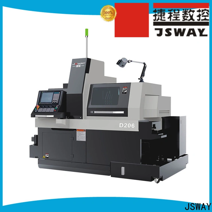JSWAY Automatic CNC Fabricante de máquinas suizas para planta 1