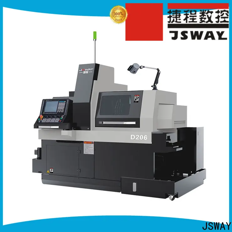 Jsway التلقائي CNC Swiss Machine الشركة المصنعة للمصنع 1