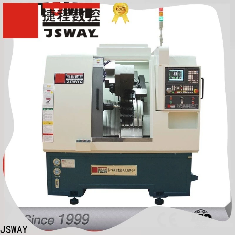 Fábrica de Video de Machine Safe Cnc Torne para taller para taller 1