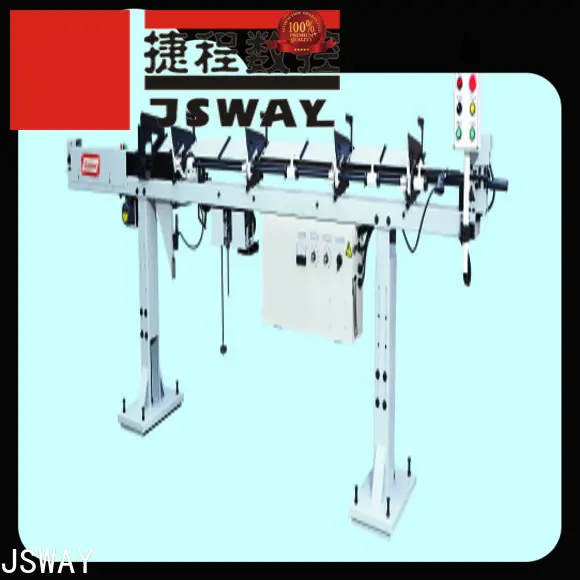JSWAY CNC مخرطة قطع الجهاز مصنع للنبات 1