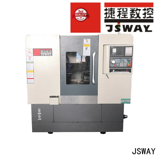 JSWAY El mejor proveedor de fábricas CNC para planta 1