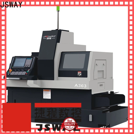 JSWAY Automatic Swiss Type Proveor automático de torno para taller 1