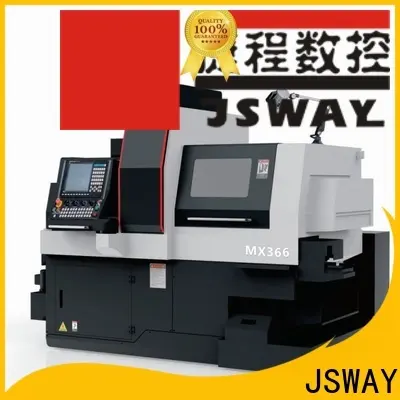 Jsway High Accuracy Swiss-Style Manufaction for Factory 1