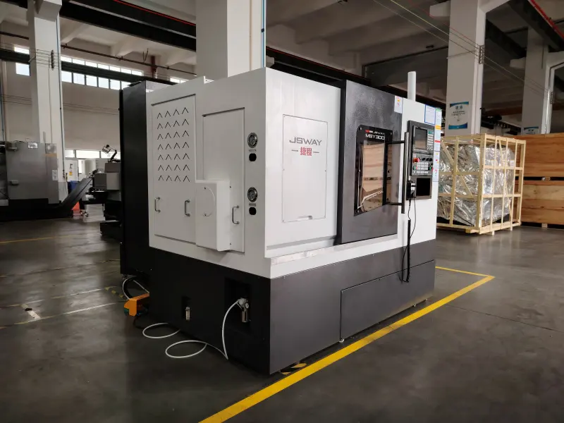 Gangue de fábrica de torno CNC multi -função para venda para peças de máquina medial 4
