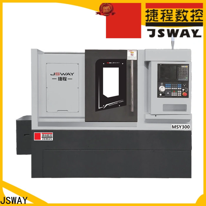 Jsway Milling usó máquinas CNC para la venta cerca de mí a la venta para piezas axiales del motor 1