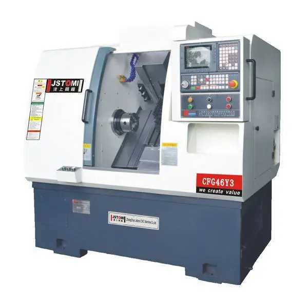 JSWAY 5 AXIS Dual Spindle Tornle Vendor Multi Function CNC torno 1