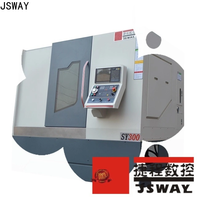 JSWAY CNC Lathe Machinery Fabricante para piezas axiales del motor 1