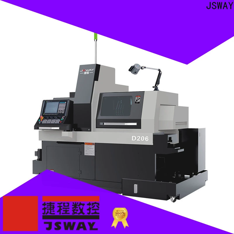 JSWAY Big Swiss Type Lathe Factory para el lugar de trabajo 1