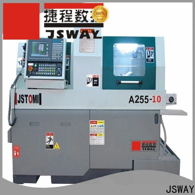 JSWAY WU800 6 ejes interpolados Eje Y Doble husillo eléctrico Máquina de torreta de potencia superior dual329 1