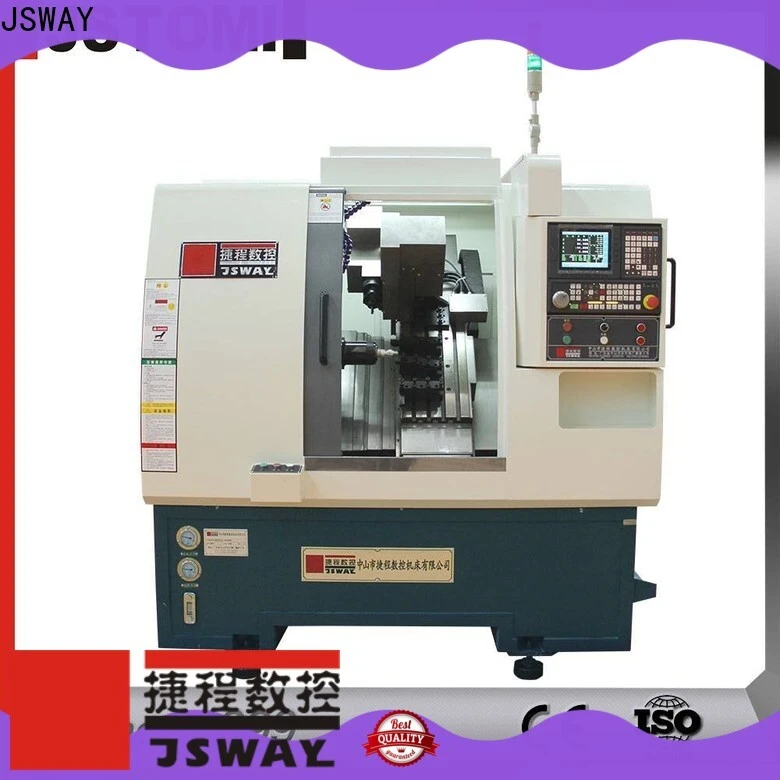 JSWAY Tipos pesados ​​de proveedor de máquinas de torno CNC para taller 1