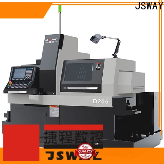 JSWAY Best Fabricantes de torno suizo Alta eficiencia para la planta 1