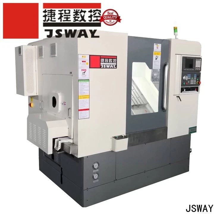 Jsway Lathe usó el proveedor de torno de CNC para piezas de automóvil 1