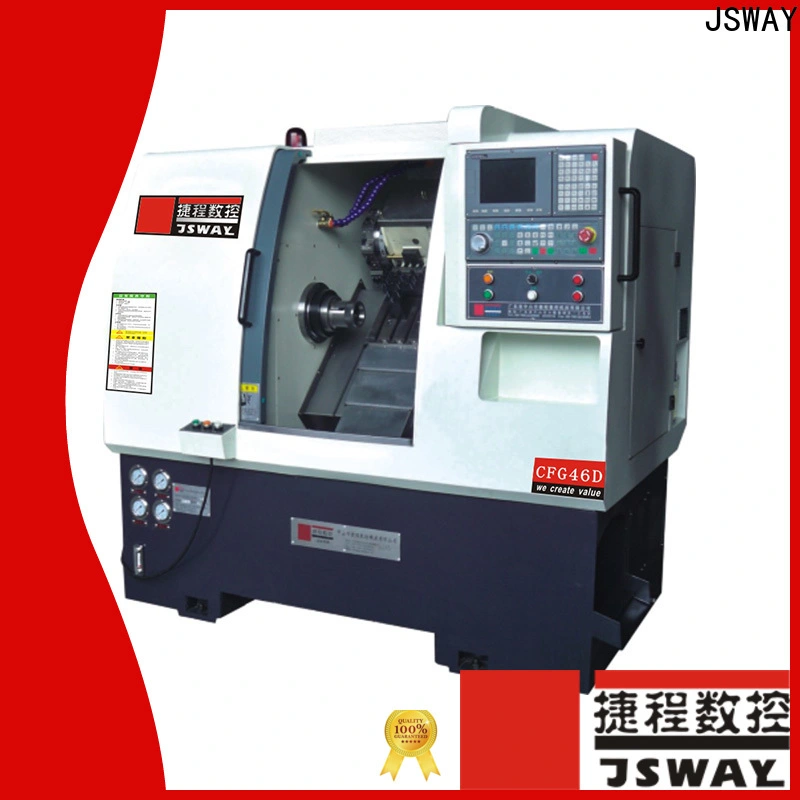 JSWAY BED CNC Video de torno a la venta para taller 1