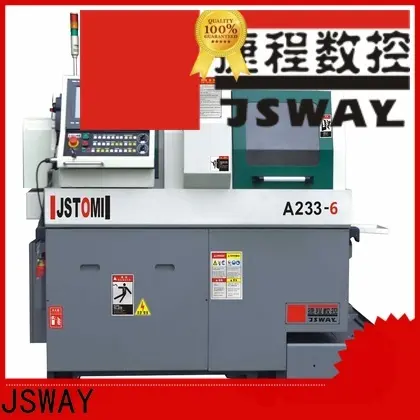 JSWAY AIXS Vendor de compañía de máquinas Lathe para fábrica 1