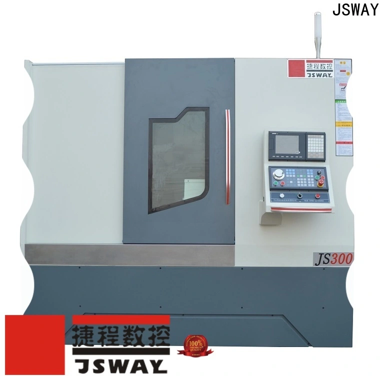 JSWAY CNC Lathe CNC Factory para piezas axiales del motor 1