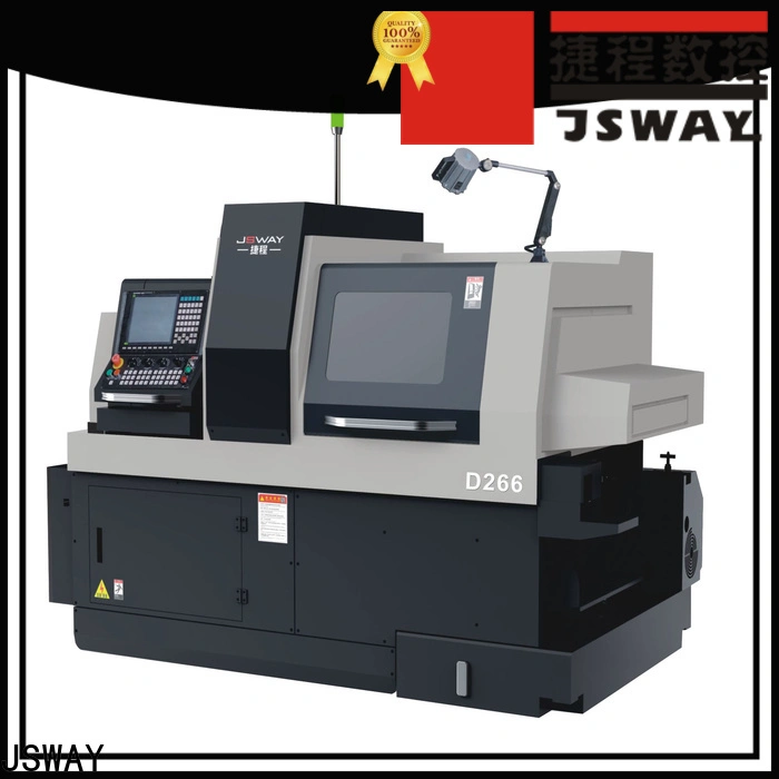 Compañía de máquinas de torno de alta precisión JSWAY EN VENTA PARA LUGAR DE TRABAJO 1