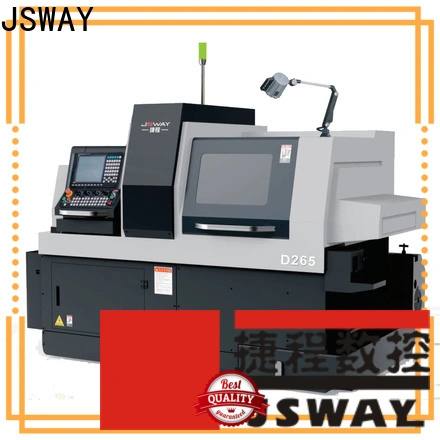 JSWAY SPINDLE SWISS Type CNC Lathe Proveedor para taller 1