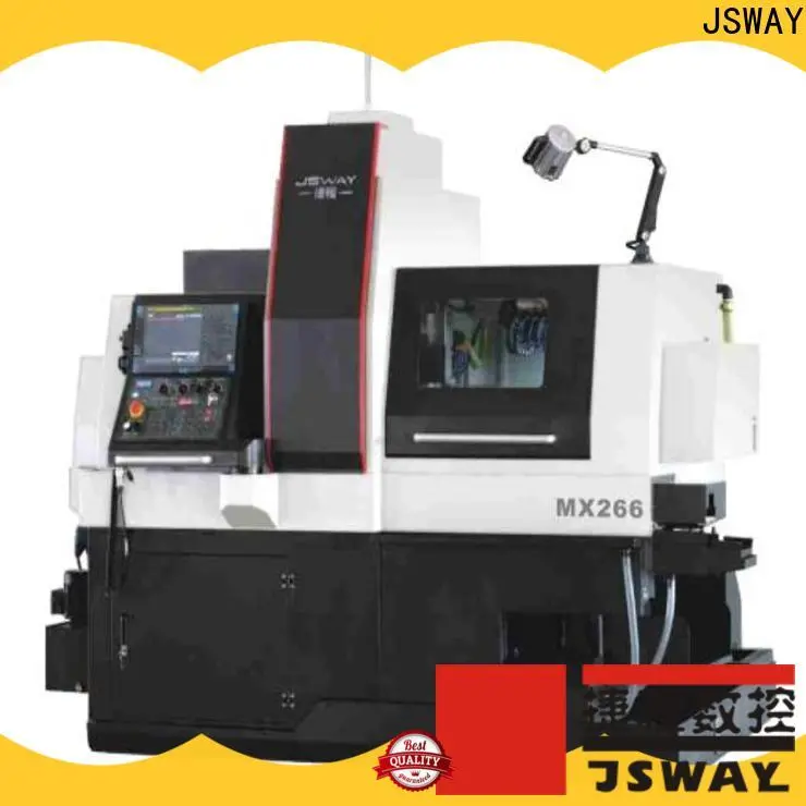 Mejor proveedor de torno de estilo suizo Jsway para el lugar de trabajo 1