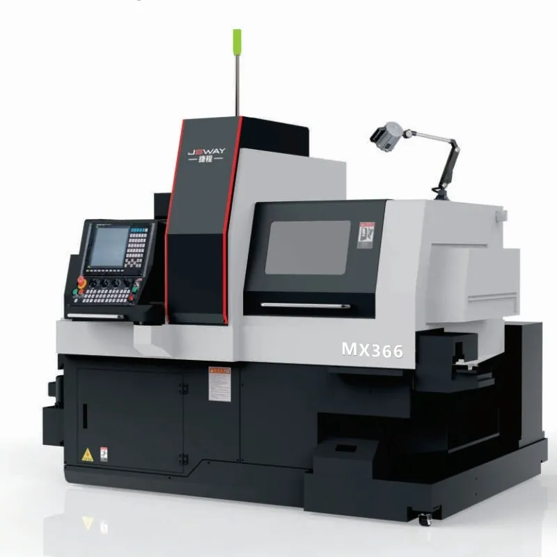 JSWAY Tipo suíço automático CNC Torneiro de torno para local de trabalho 1