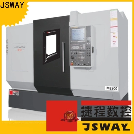 JSWAY SEGURIDAD CNC Lathe Machines Precio de venta para piezas de máquina medial 1