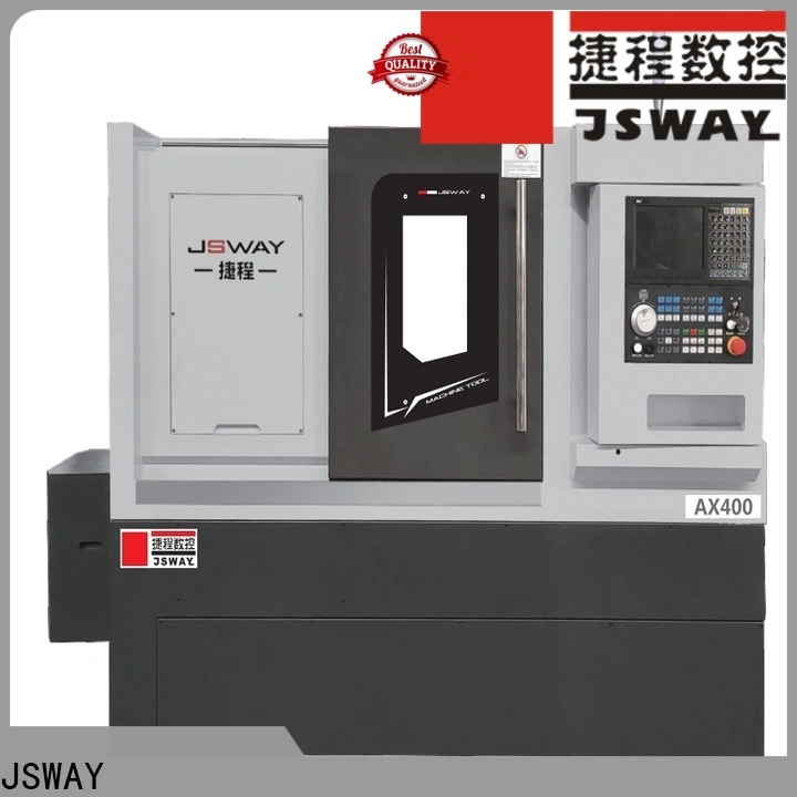 JSWAY VMC Live Tool CNC Lathe Factory para metal 1