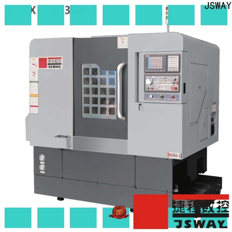 JSWAY SAFE CNC METAL TORTHE EN VENTA PARA Taller 1