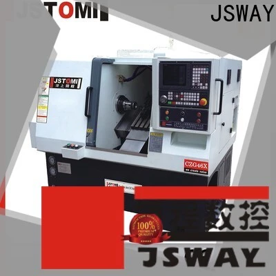 JSWAY WU800 6 ejes interpolados Eje Y Doble husillo eléctrico Máquina de torreta de potencia superior dual332 1