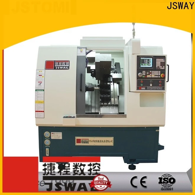 JSWAY WU800 6 ejes interpolados Eje Y Doble husillo eléctrico Máquina de torreta de potencia superior dual333 1