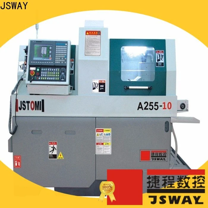 JSWAY WU800 6 ejes interpolados Eje Y Doble husillo eléctrico Máquina de torreta de potencia superior dual336 1