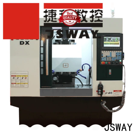 JSWAY WU800 6 ejes interpolados Eje Y Doble husillo eléctrico Máquina de torreta de potencia superior dual338 1
