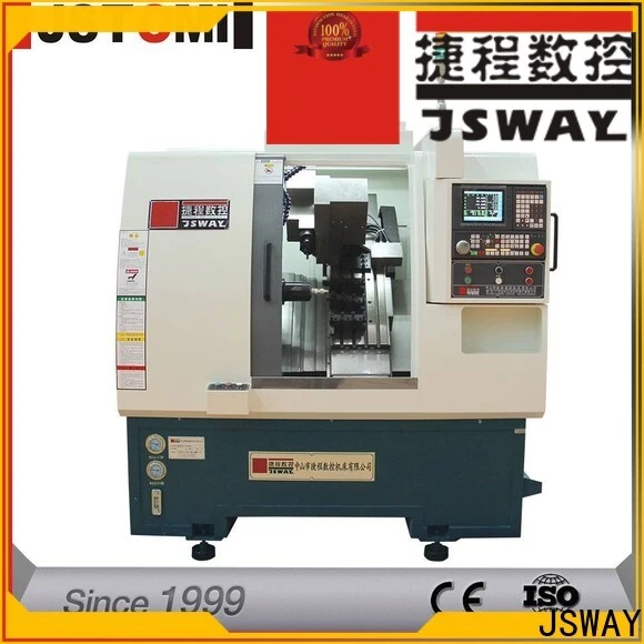 JSWAY Gang Tabletop CNC a la venta para fábrica 1