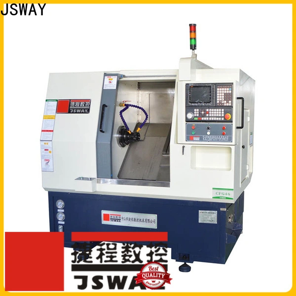 JSWAY Mill CNC CNC con pala para la planta 1