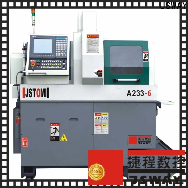 JSWAY VENDADOR SWISS CNC para taller 1