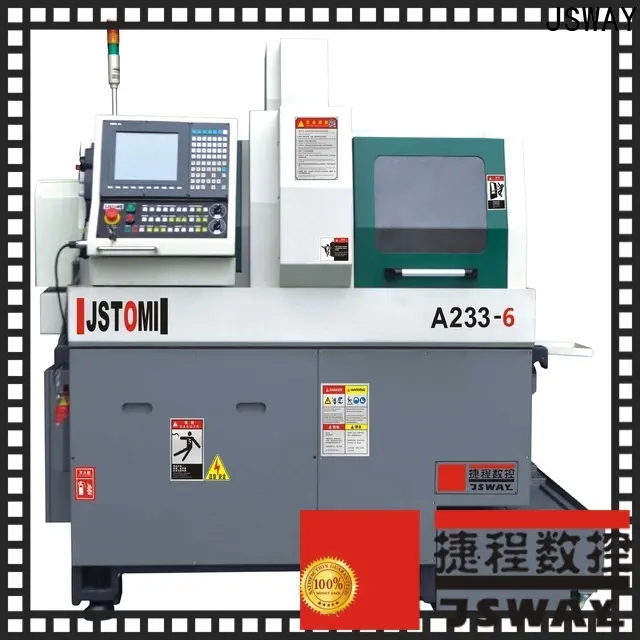 JSWAY VENDADOR SWISS CNC para taller 1