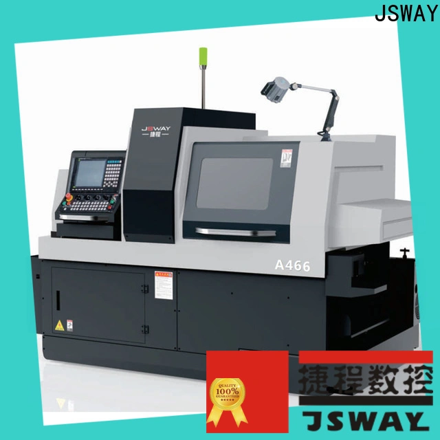 JSWAY Vendedor de máquinas de torno suizo de buena calidad para taller 1