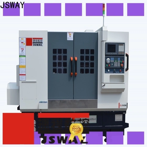 JSWAY SLANT CNC METAL TOTHE EN VENTA Fabricante para planta 1