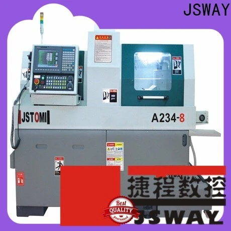 JSWAY WU800 6 ejes interpolados Eje Y Doble husillo eléctrico Máquina de torreta de potencia superior dual340 1