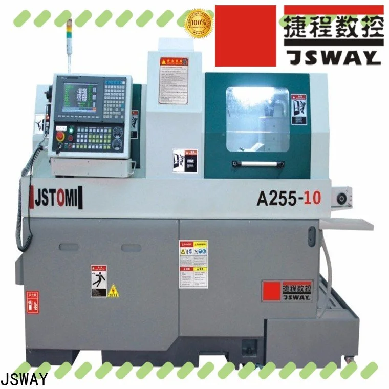 JSWAY WU800 6 ejes interpolados Eje Y Doble husillo eléctrico Máquina de torreta de potencia superior dual339 1